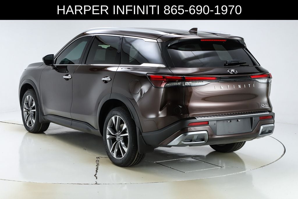 2022 INFINITI QX60 LUXE