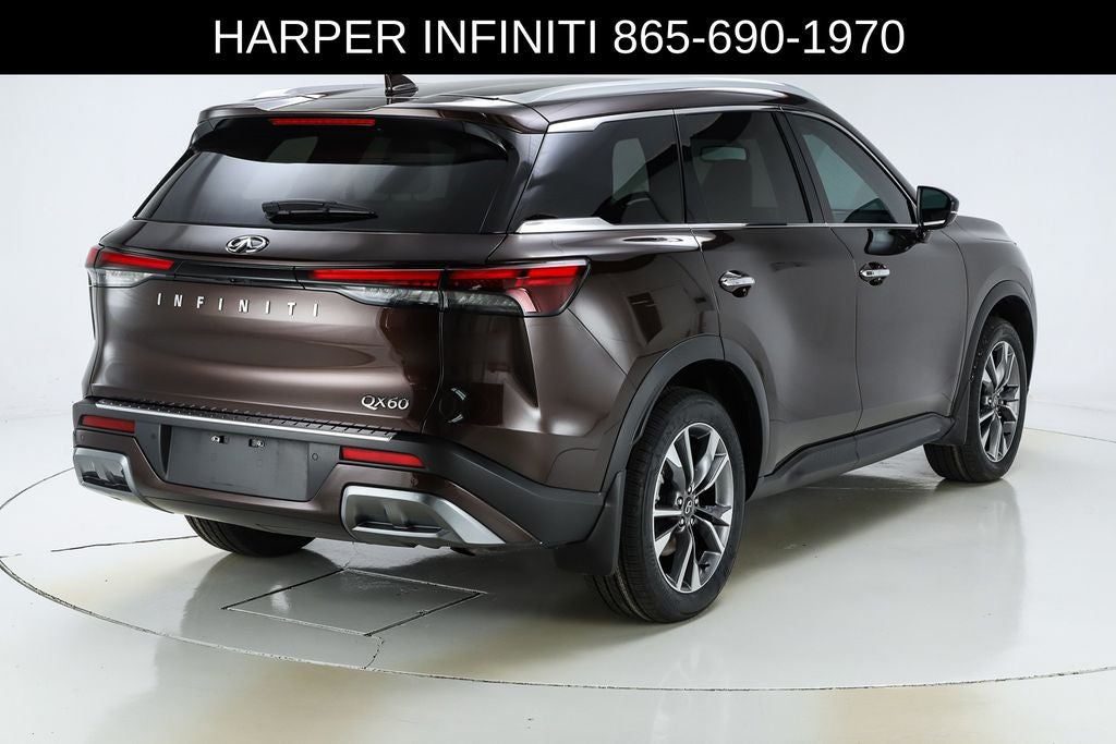2022 INFINITI QX60 LUXE