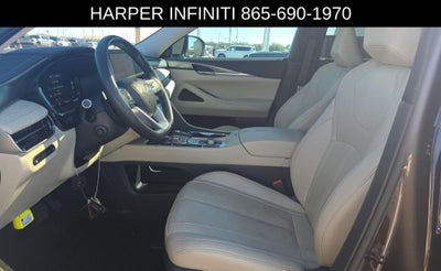 2022 INFINITI QX60 LUXE