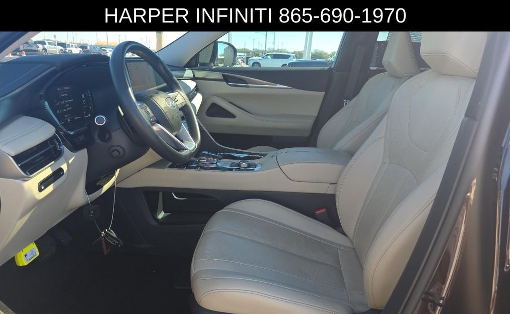 2022 INFINITI QX60 LUXE