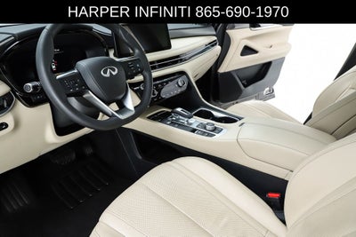 2022 INFINITI QX60 LUXE