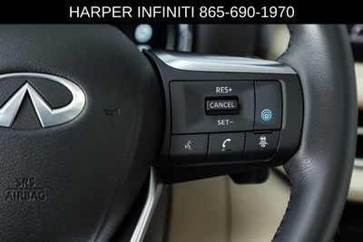 2022 INFINITI QX60 LUXE