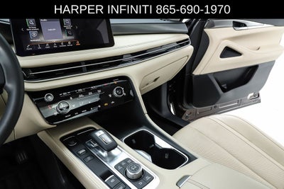 2022 INFINITI QX60 LUXE