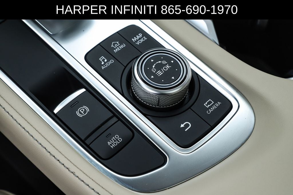 2022 INFINITI QX60 LUXE