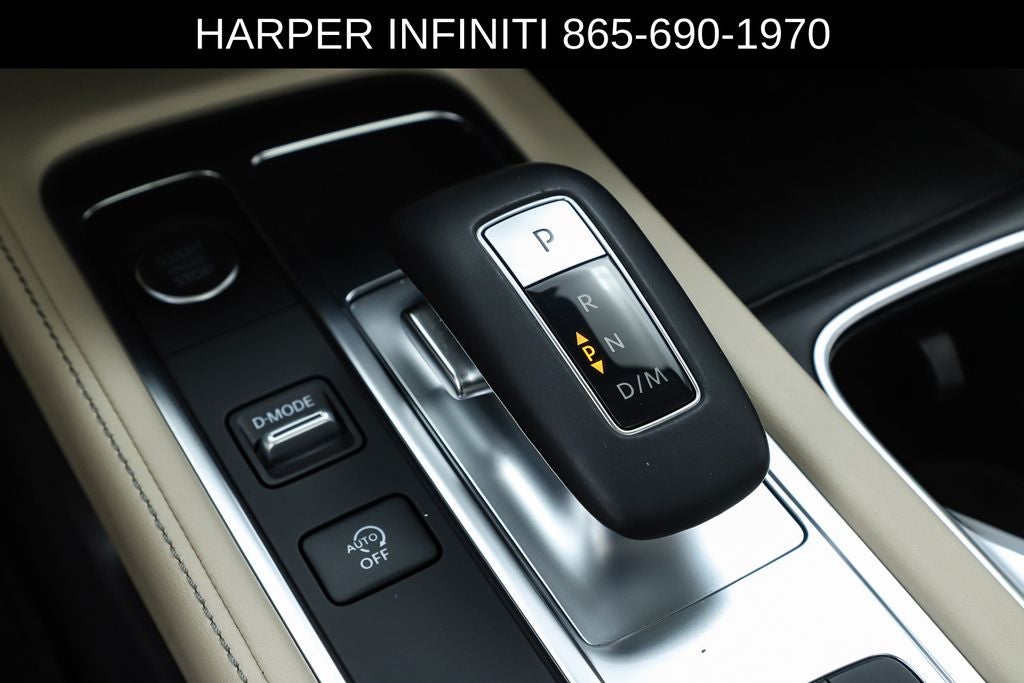 2022 INFINITI QX60 LUXE