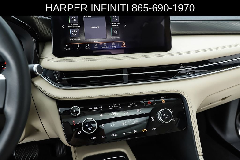 2022 INFINITI QX60 LUXE