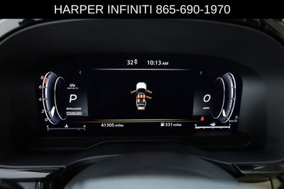 2022 INFINITI QX60 LUXE