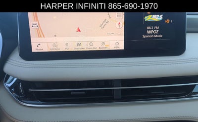 2022 INFINITI QX60 LUXE