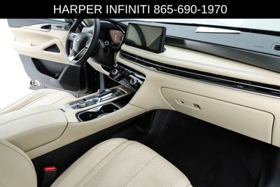 2022 INFINITI QX60 LUXE