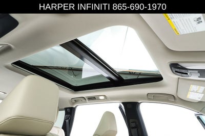 2022 INFINITI QX60 LUXE