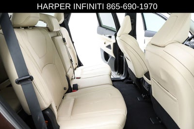 2022 INFINITI QX60 LUXE