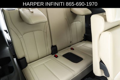 2022 INFINITI QX60 LUXE