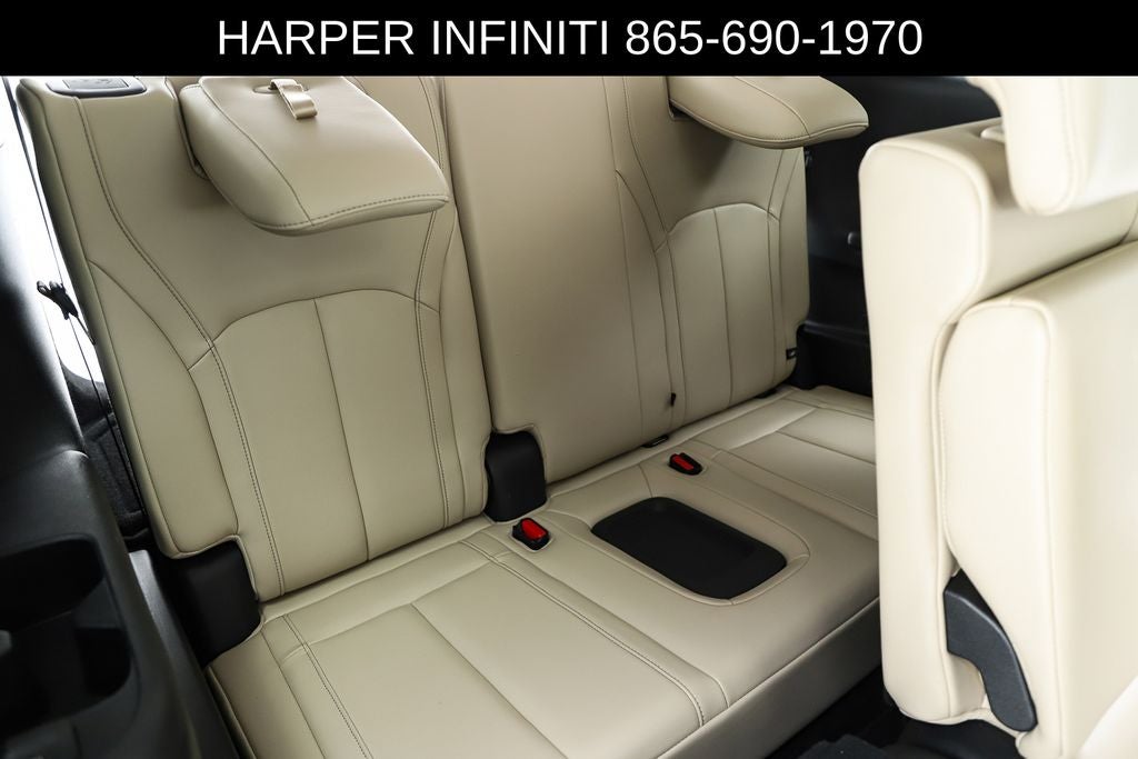 2022 INFINITI QX60 LUXE