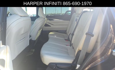 2022 INFINITI QX60 LUXE