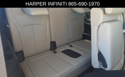 2022 INFINITI QX60 LUXE