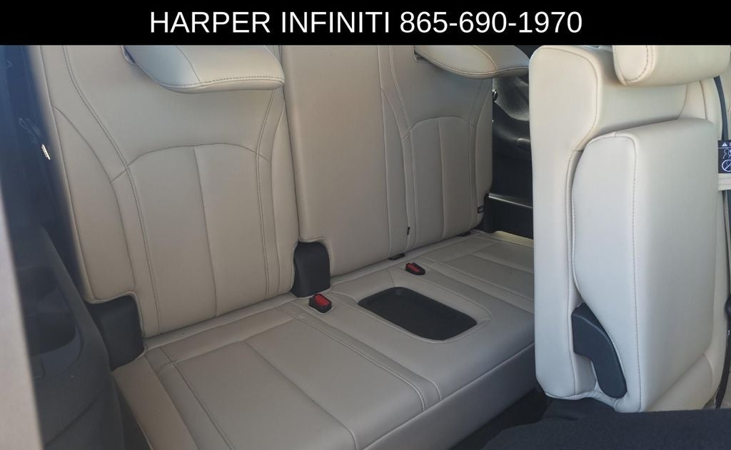 2022 INFINITI QX60 LUXE