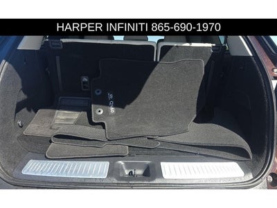 2022 INFINITI QX60 LUXE