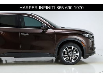 2022 INFINITI QX60 LUXE