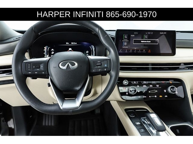 2022 INFINITI QX60 LUXE