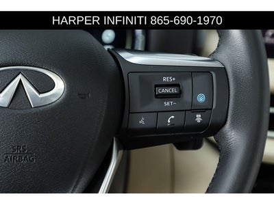 2022 INFINITI QX60 LUXE