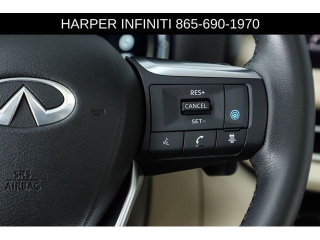 2022 INFINITI QX60 LUXE