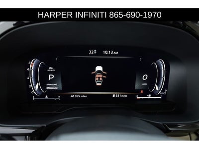 2022 INFINITI QX60 LUXE