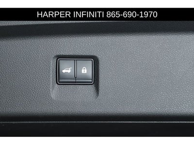 2022 INFINITI QX60 LUXE