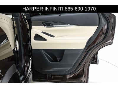 2022 INFINITI QX60 LUXE