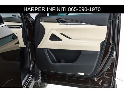 2022 INFINITI QX60 LUXE