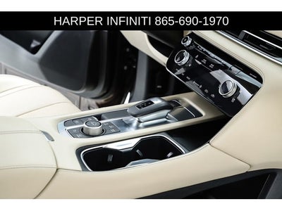 2022 INFINITI QX60 LUXE