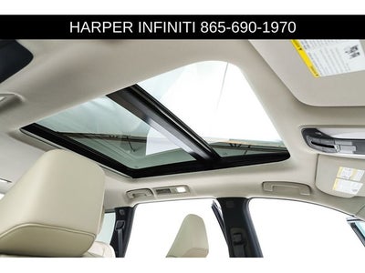 2022 INFINITI QX60 LUXE