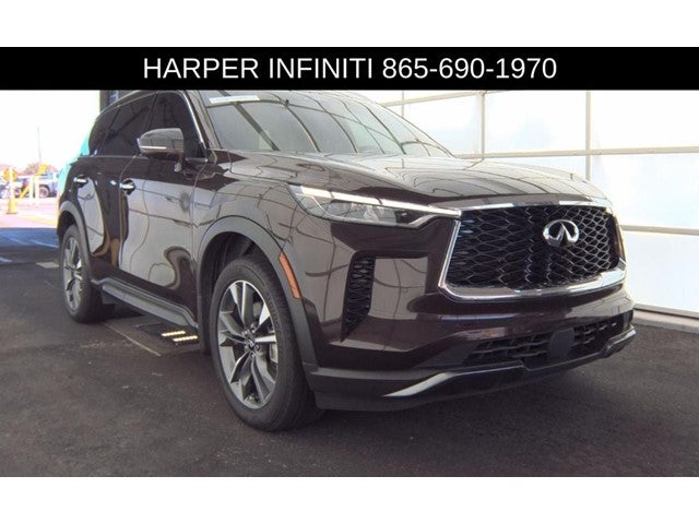 2022 INFINITI QX60 LUXE