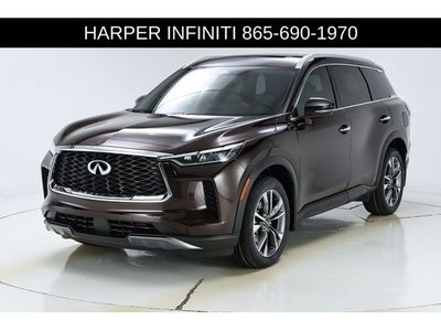 2022 INFINITI QX60 LUXE