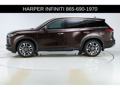 2022 INFINITI QX60 LUXE