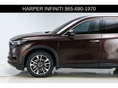2022 INFINITI QX60 LUXE