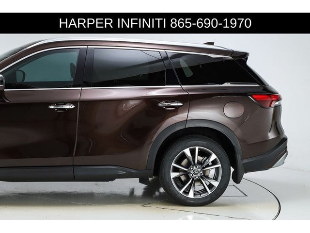 2022 INFINITI QX60 LUXE