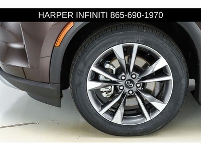 2022 INFINITI QX60 LUXE