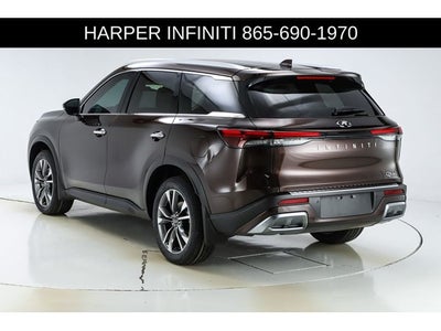 2022 INFINITI QX60 LUXE