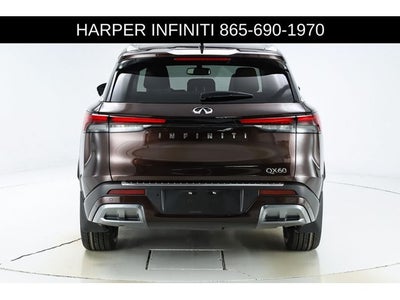 2022 INFINITI QX60 LUXE