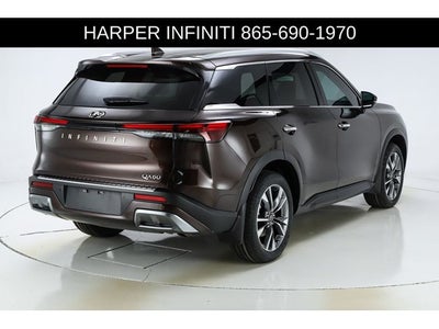2022 INFINITI QX60 LUXE