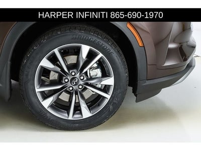 2022 INFINITI QX60 LUXE