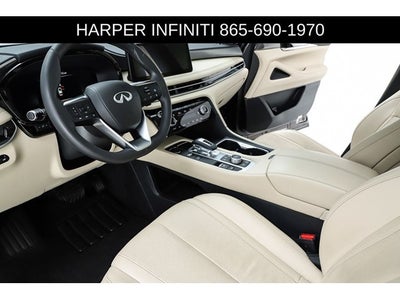 2022 INFINITI QX60 LUXE