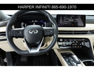 2022 INFINITI QX60 LUXE