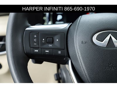 2022 INFINITI QX60 LUXE