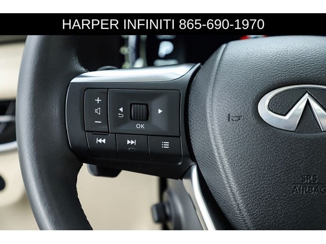 2022 INFINITI QX60 LUXE