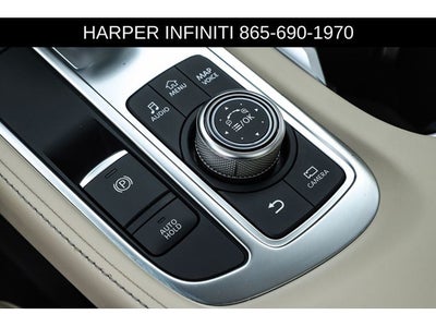 2022 INFINITI QX60 LUXE