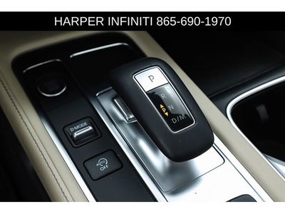 2022 INFINITI QX60 LUXE