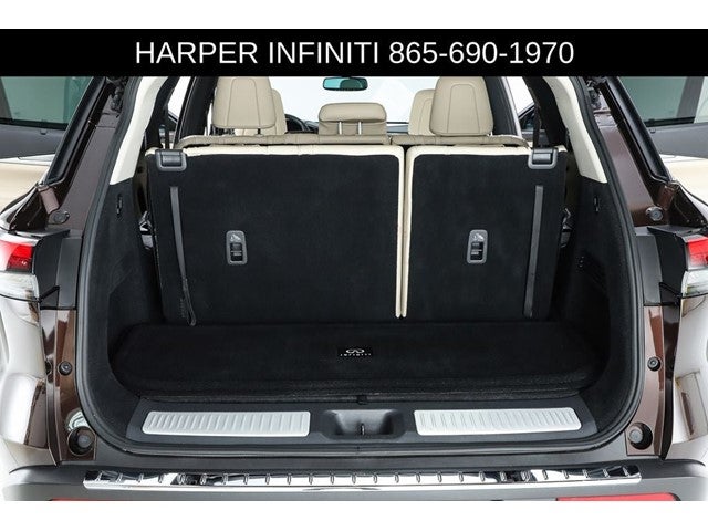 2022 INFINITI QX60 LUXE