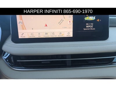 2022 INFINITI QX60 LUXE