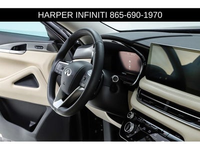 2022 INFINITI QX60 LUXE